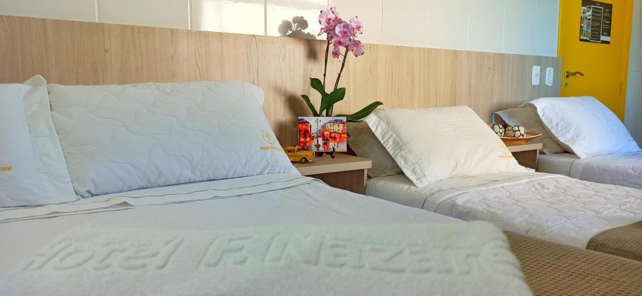 Hotel Pousada Familia De Nazare Cachoeira Paulista Exteriör bild