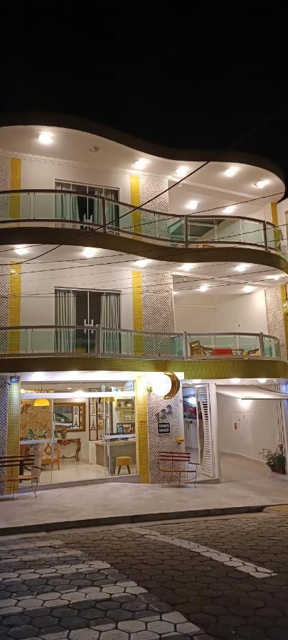 Hotel Pousada Familia De Nazare Cachoeira Paulista Exteriör bild