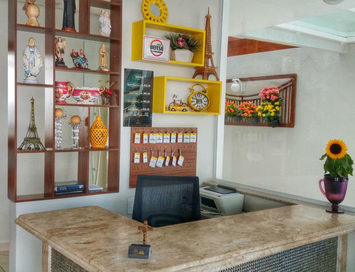 Hotel Pousada Familia De Nazare Cachoeira Paulista Exteriör bild