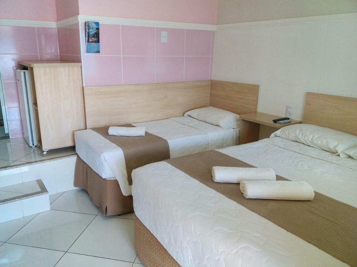 Hotel Pousada Familia De Nazare Cachoeira Paulista Rum bild