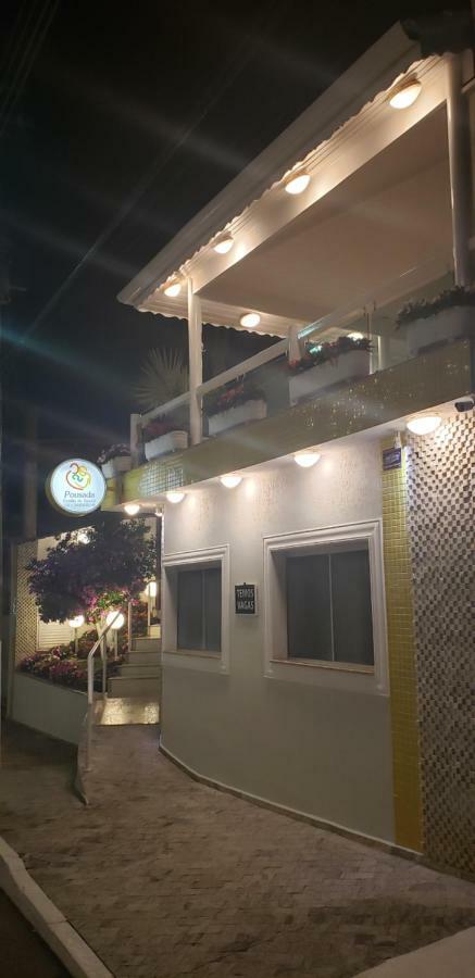 Hotel Pousada Familia De Nazare Cachoeira Paulista Exteriör bild