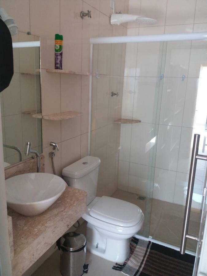 Hotel Pousada Familia De Nazare Cachoeira Paulista Exteriör bild