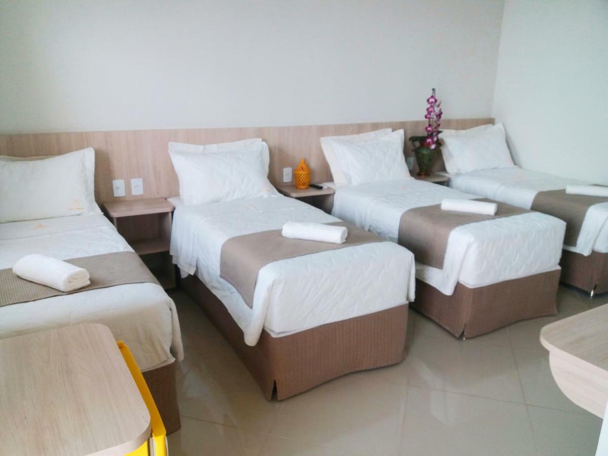 Hotel Pousada Familia De Nazare Cachoeira Paulista Exteriör bild